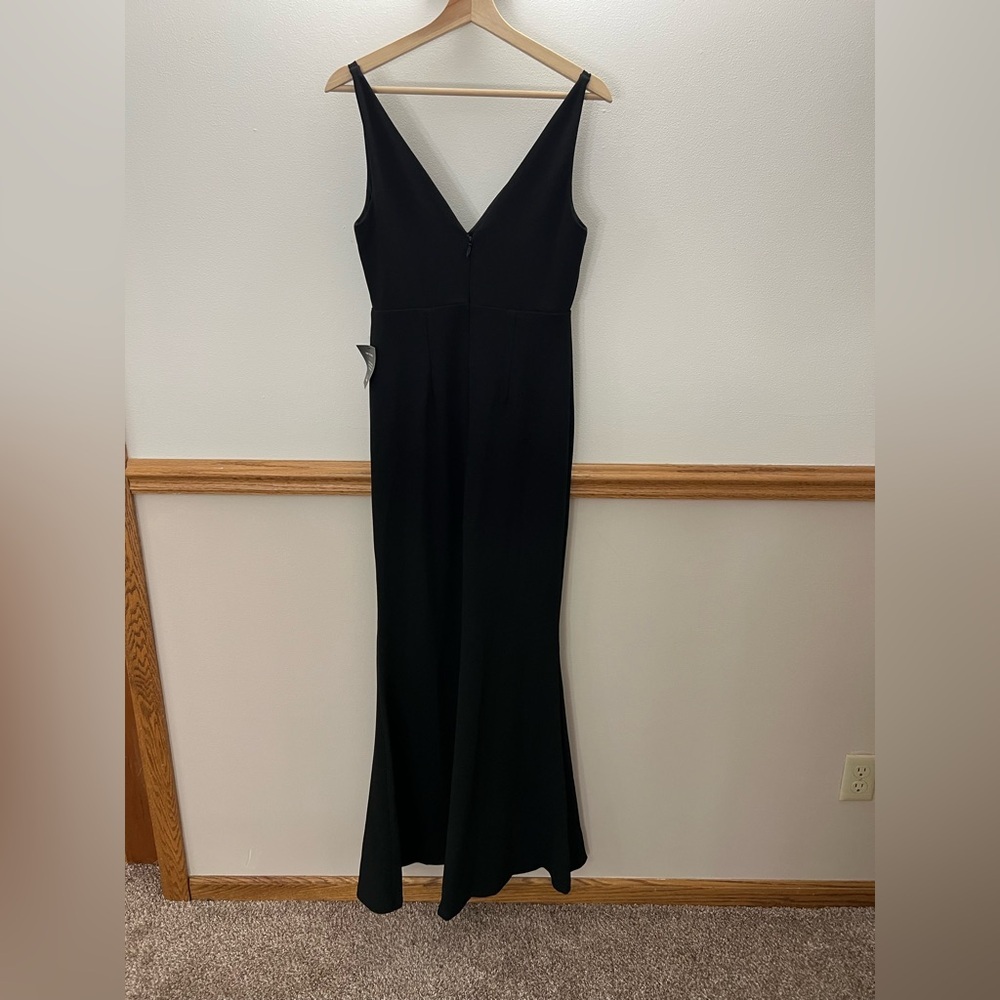 NWT Lulus Melora Black Sleeveless Maxi Dress size medium Retails $99 - Picture 6 of 8